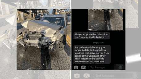 ‘Only Death Excused’: Toxic Manger To Employee After Running Late Due To Car Accident