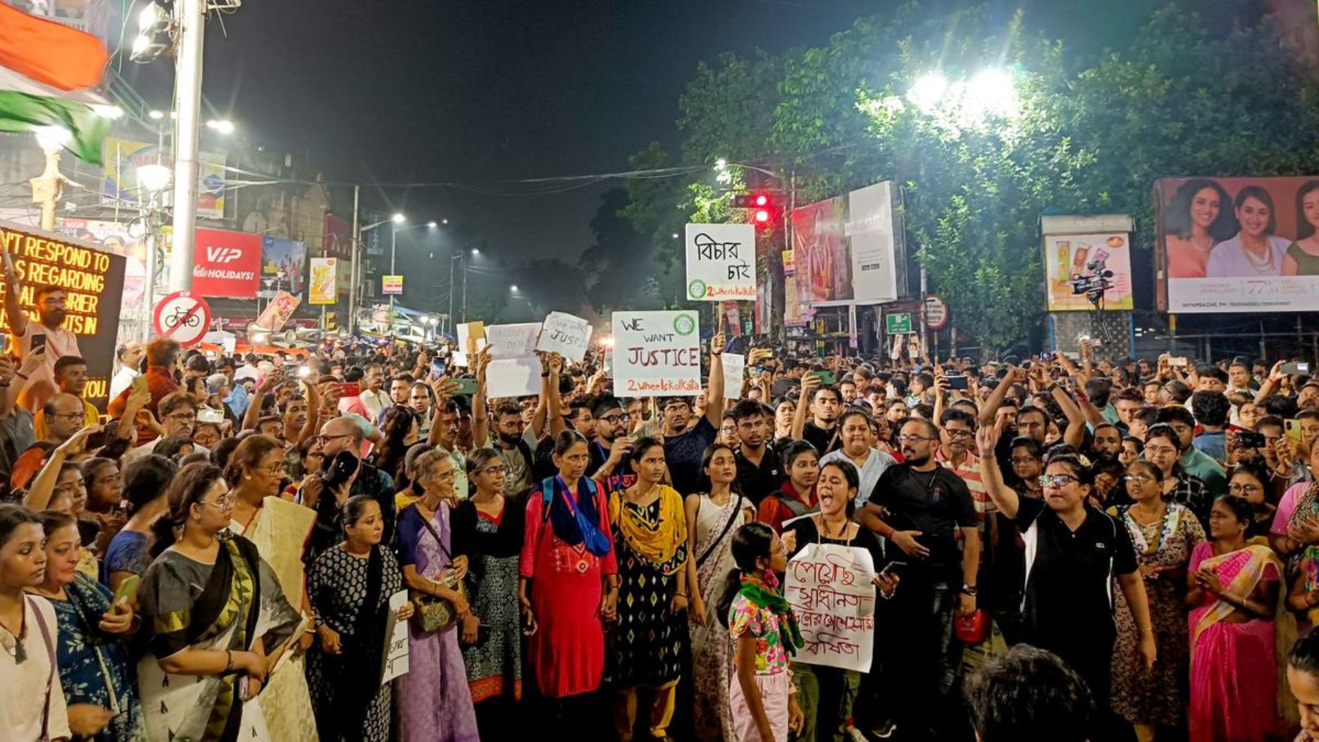 Outrage In West Bengal As 9-Year-Old Girl’s Alleged Kidnapping And Murder Sparks Violent Protests