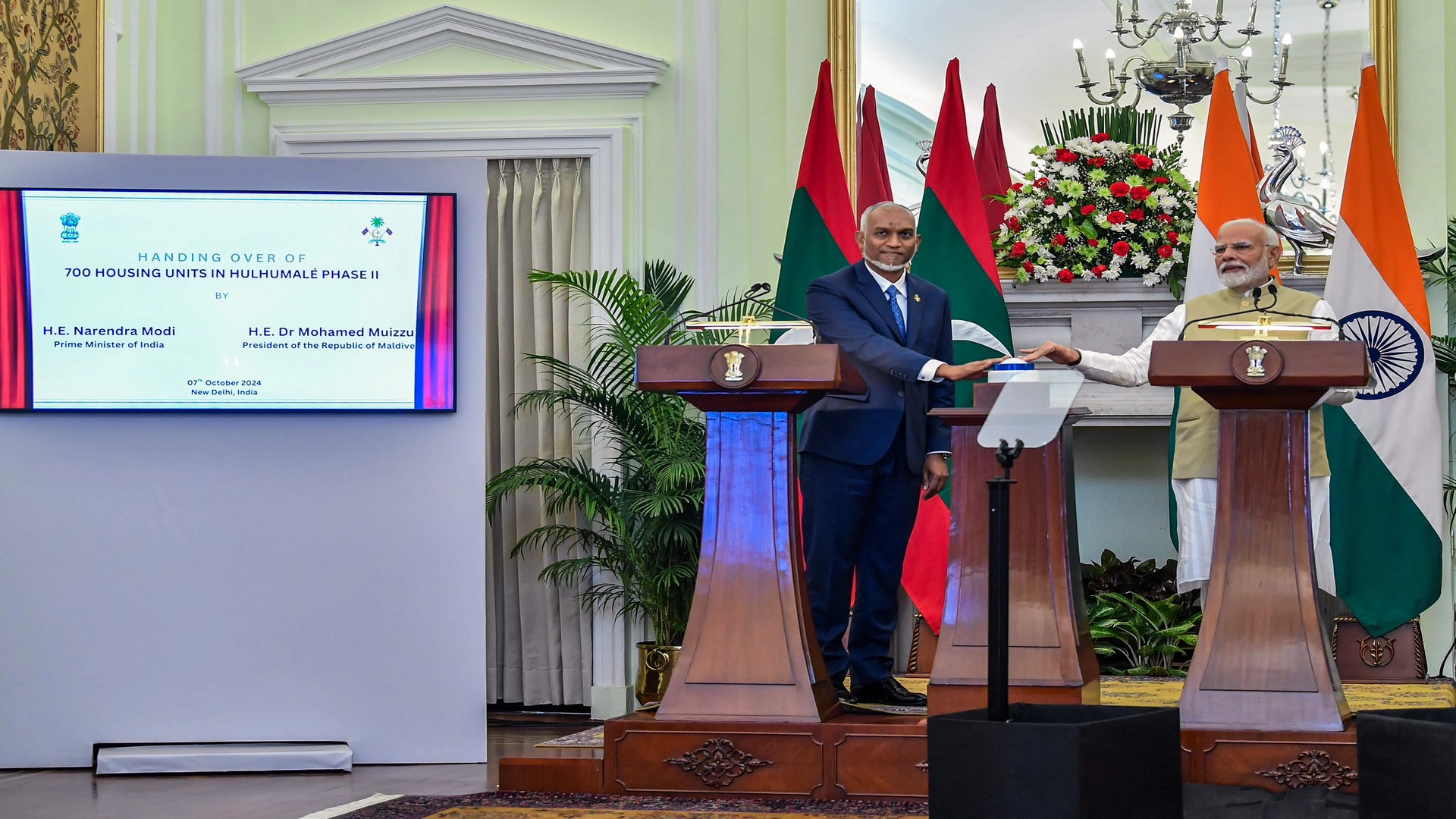 0 Million Indian Assistance to Boost Maldives’ Connectivity, Housing, Trade Links