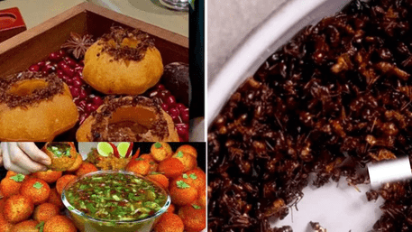 Panipuri With A Bizarre Twist ‘Red Ants And Thai Tomatoes’ Goes Viral | WATCH