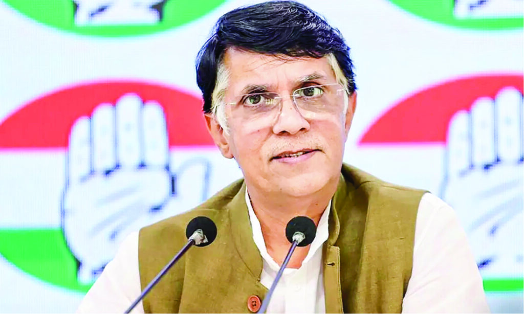“The Election Commission has assured us that they will investigate our concerns and respond after consulting the returning officers from each constituency. — Pawan Khera “The Election Commission has assured us that they will investigate our concerns and respond after consulting the returning officers from each constituency. — Pawan Khera