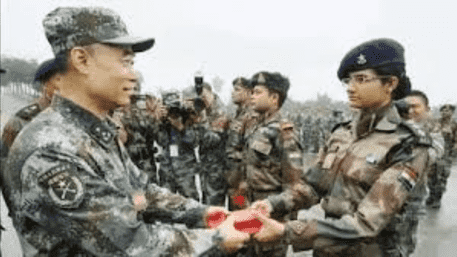 Peace On The Border: Indian And Chinese Soldiers Exchange Sweets During Diwali Celebrations