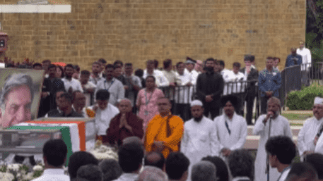 Priests Of All Faiths Unite In Prayer For Ratan Tata’s Last Journey | WATCH HERE