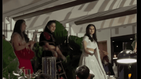 Radhika Merchant Groves On Chameli’s ‘Sajna Ve Sajna’ At A Wedding | VIDEO
