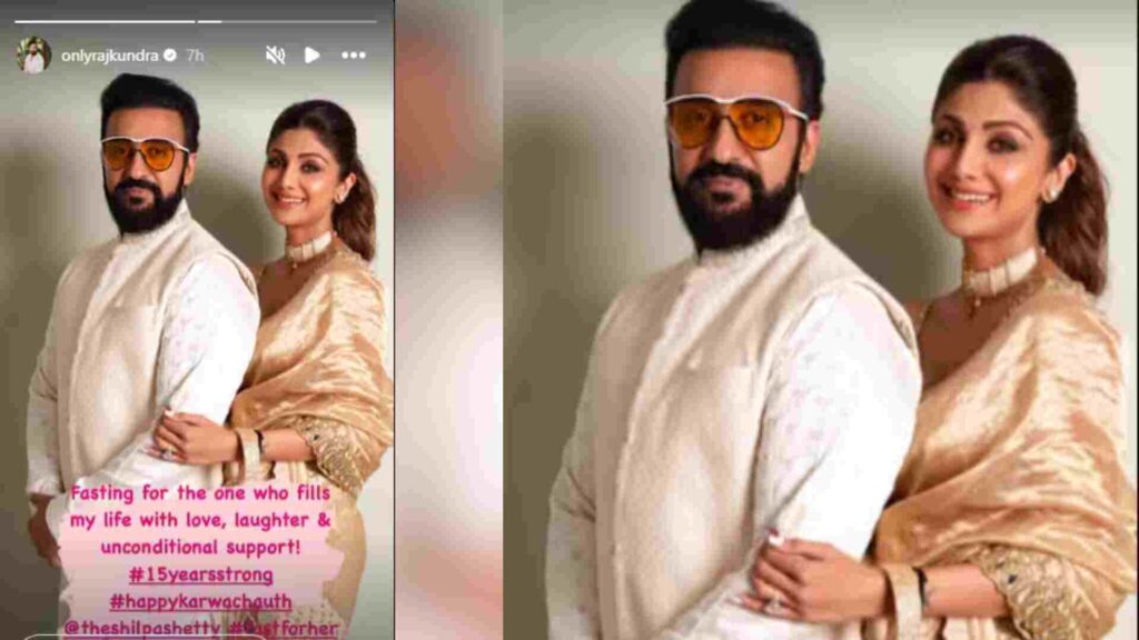 Raj Kundra fasts for Shilpa Shetty