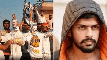 Salman And Salim Khan Effigies Burned Down By Bishnoi Community In Jodhpur | VIRAL VIDEO