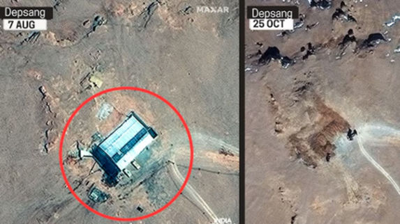 Satellite Images Reveal Progress in India-China Disengagement at Ladakh Border