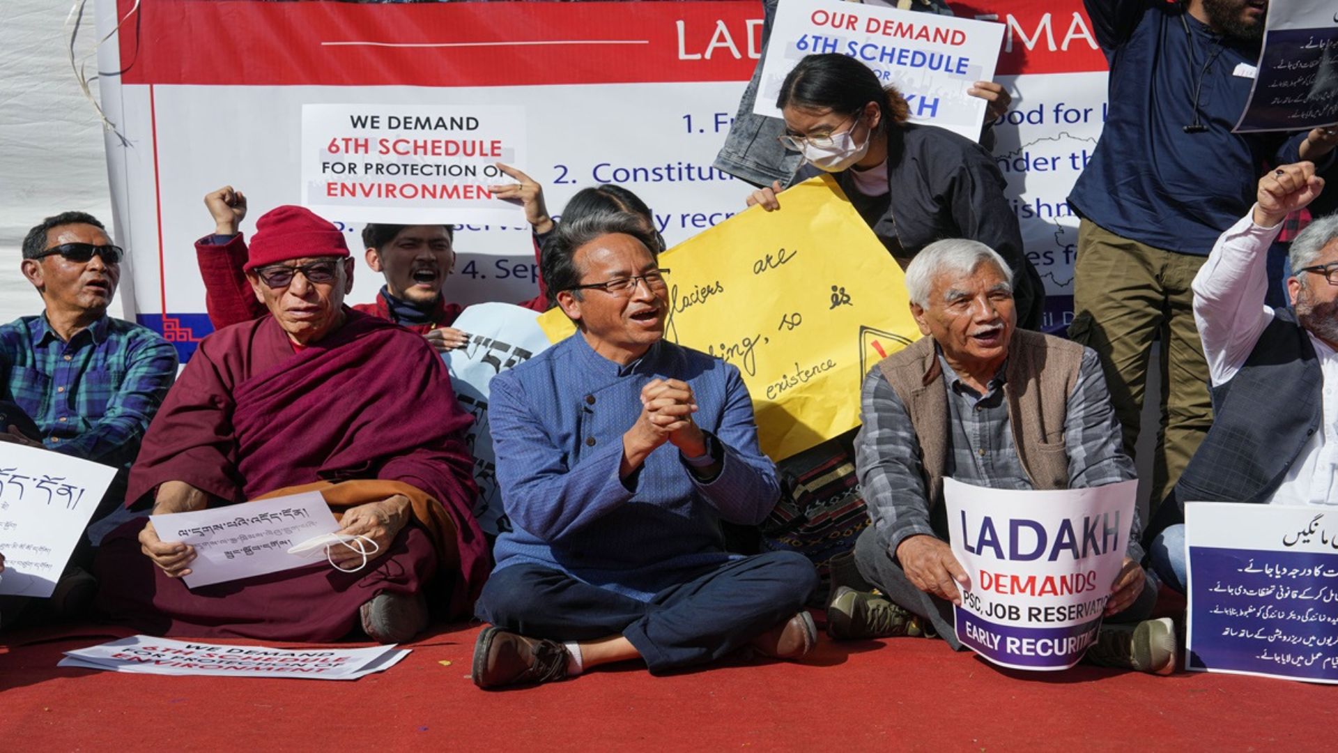Leh Apex Body Approaches HC For Sonam Wangchuk’s Climate Protest In Delhi