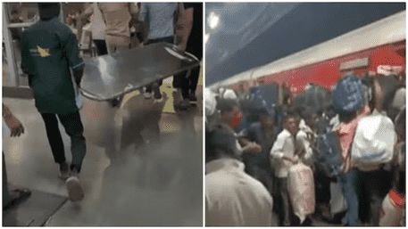 WATCH: Stampede Alert! Chaos At Mumbai’s Bandra Train Station Leaves 9 Injured!