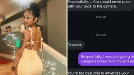 Surgeon Backless Dress ‘Your Future Family Will…’: Man Offensive Text Goes Viral
