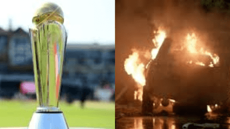 Terror Strikes Karachi! Will ICC Champions Trophy 2025 Move Out Of Pakistan? | WATCH