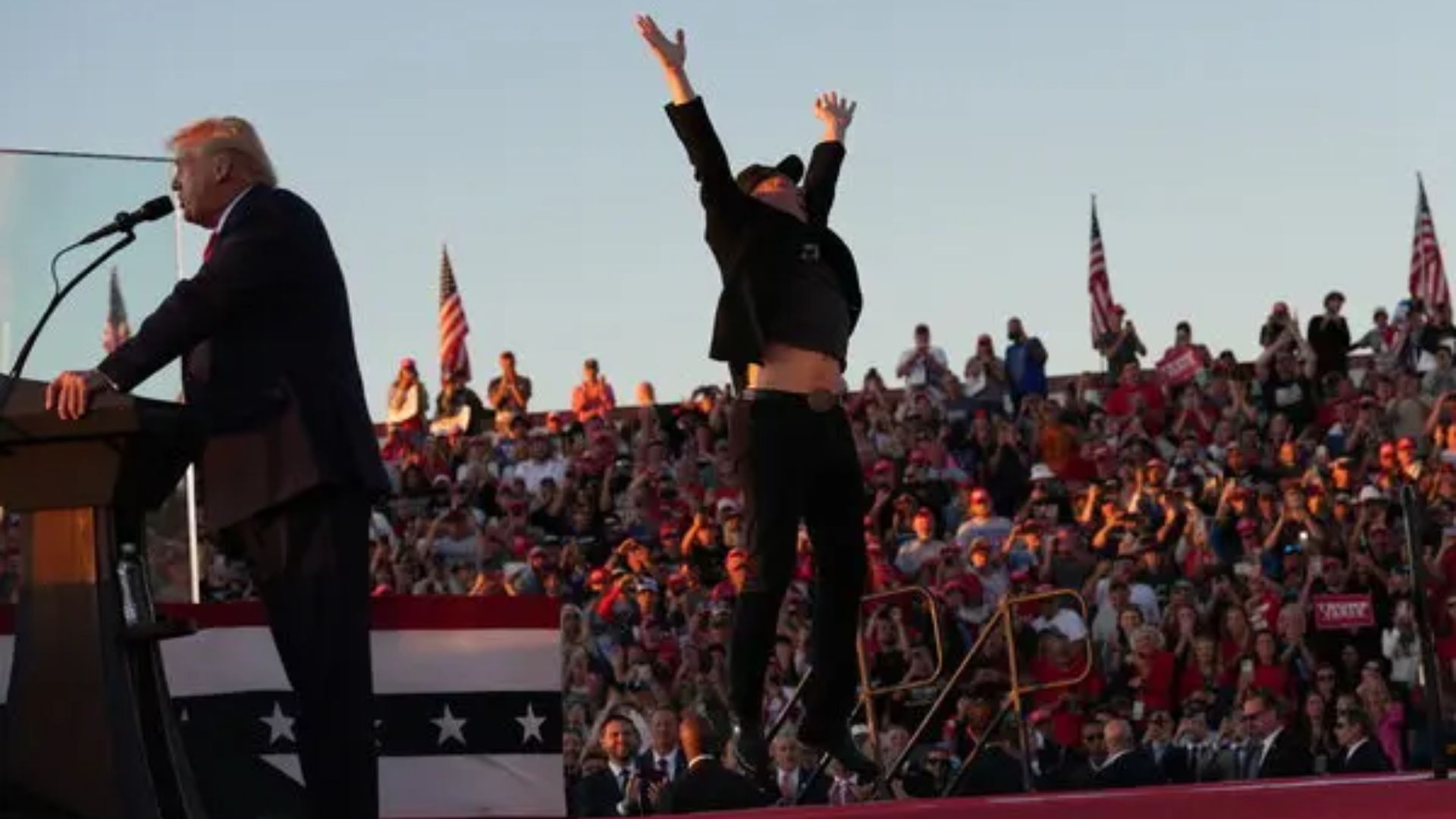 Trump Returns to Butler: First Rally Since Assassination Attempt; Elon Musk Takes the Stage