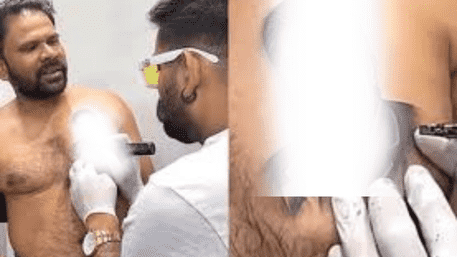 VIDEO: Man Gets Ratan Tata’s Tattoo On His Chest To ‘Thank Him’, Know Why