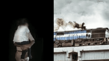 VIDEO: UP Police Rescued 8 Year Old Who Fell From Moving Train, 16 Km Night Search