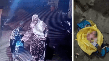 VIRAL VIDEO: Woman Throws Newborn Girl With Uncut Umbilical On Bhopal Railway Track