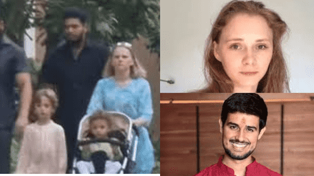 Who is Karolina Goswami? Claiming Attack and Threats from Dhruv Rathee Fans
