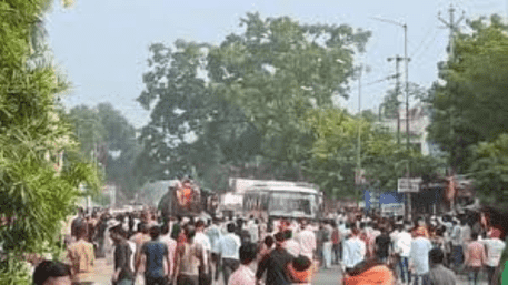Viral Video: Furious Elephant Crushes Cars At Bihar’s Dussehra Mela