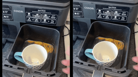Viral Video: Making Tea In An Air Fryer, Creative Or Crazy?