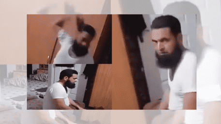 Viral Video: Pakistani Husband Hits Himself With Shoes During Fight With Wife