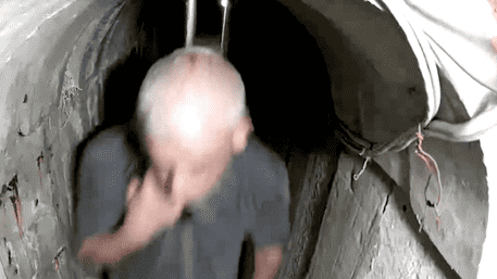 Viral Video: Yahya Sinwar Moved to Gaza Tunnel Just Before October 7 Attacks