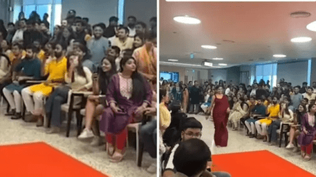 WATCH | EY Gurgaon’s Diwali Party Goes Viral For All The Wrong Reasons!