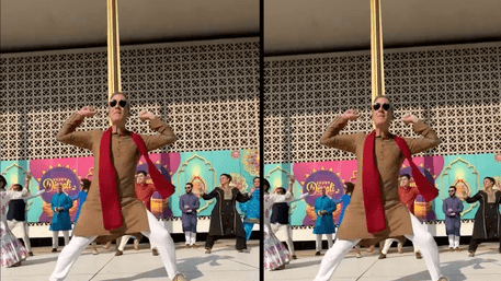 WATCH: U.S. Ambassador Eric Garcetti’s ‘Tauba, Tauba’ Dance Steals The Show At Diwali Celebration