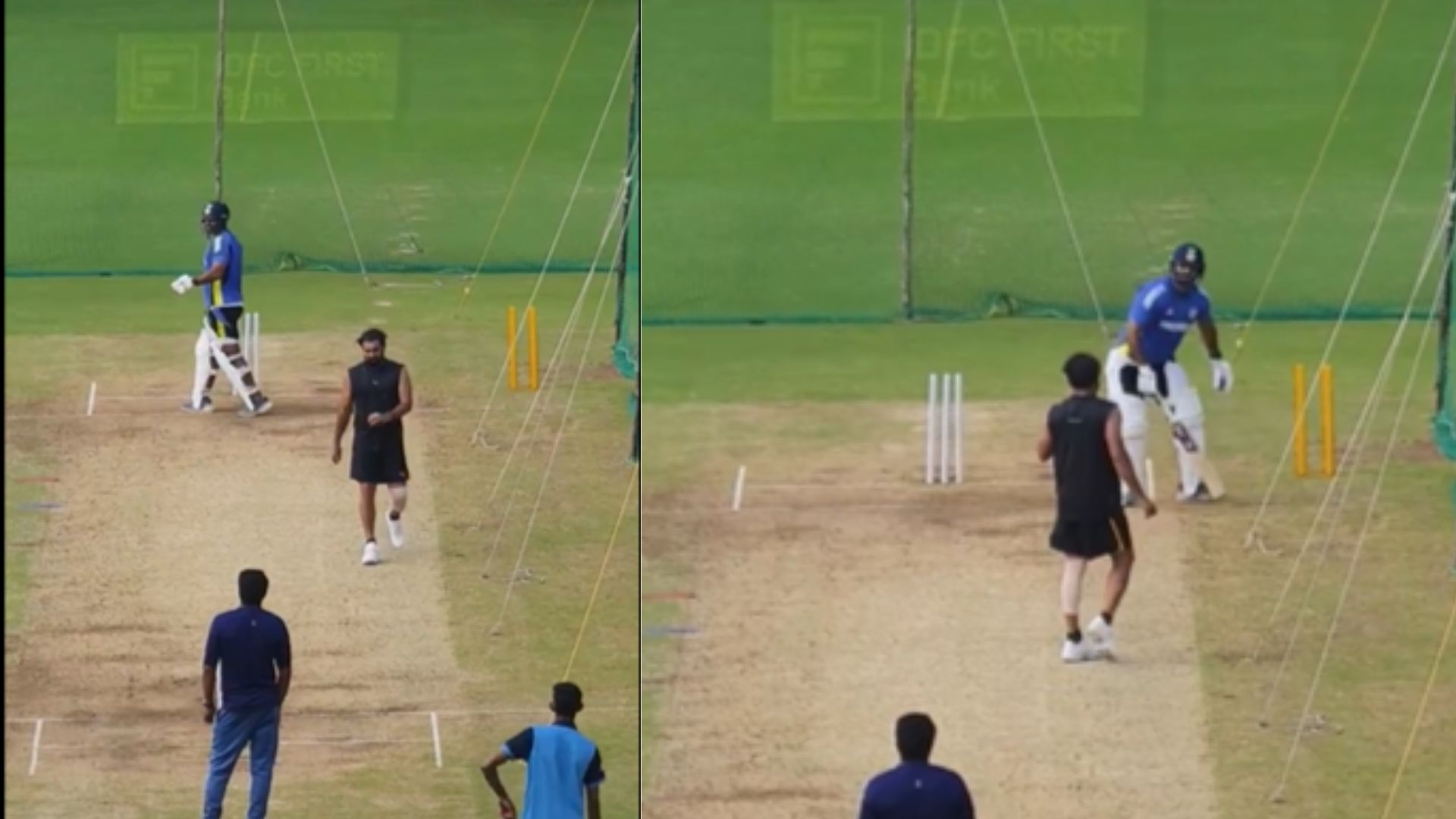 Watch: Mohammed Shami Hits The Nets At Chinnaswamy Stadium After IND vs NZ Test