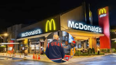 Watch: McDonald’s Worker Spots Former President Bill Clinton At Georgia Store