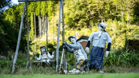 Why This Japanese Village Has Replaced Its Young People With Mannequins