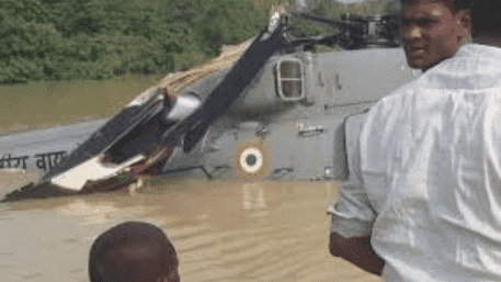 YouTuber Live Blog Of Emergency Landing Of IAF Helicopter Goes Viral | WATCH