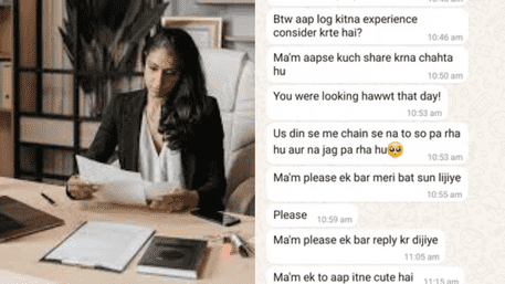 ‘You Look Hawwt!’: Noida HR Exposes Disturbing Messages from Rejected Candidates