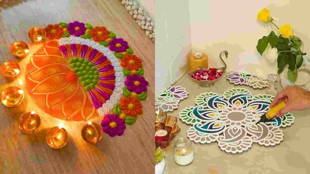 diwali rangoli diwali rangoli