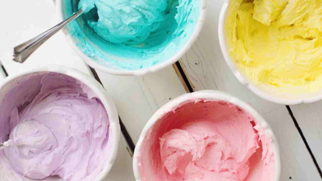 food coloring