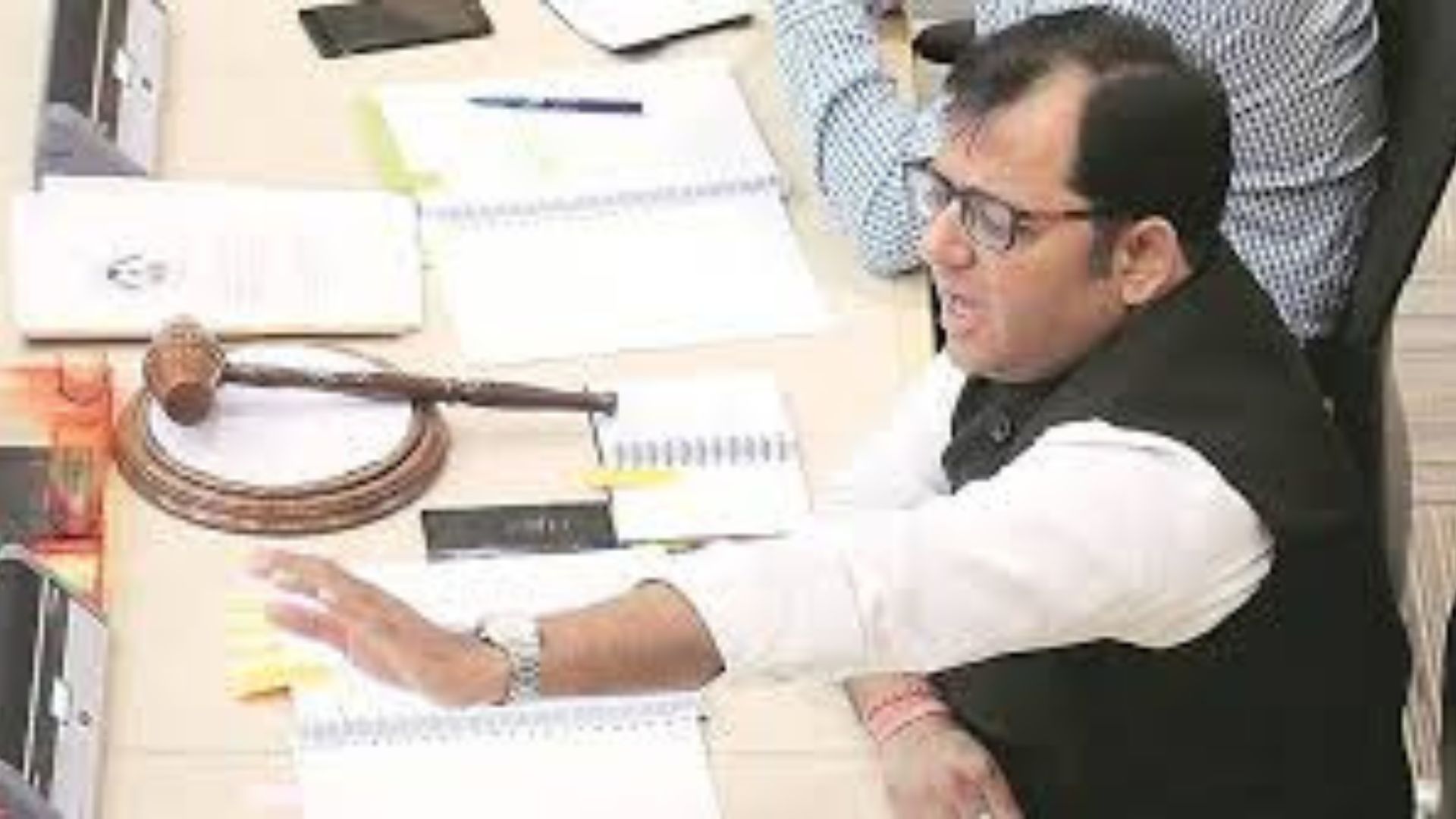 Former Chandigarh Mayor Moudgil named President of brahmin Mahasabha Punjab