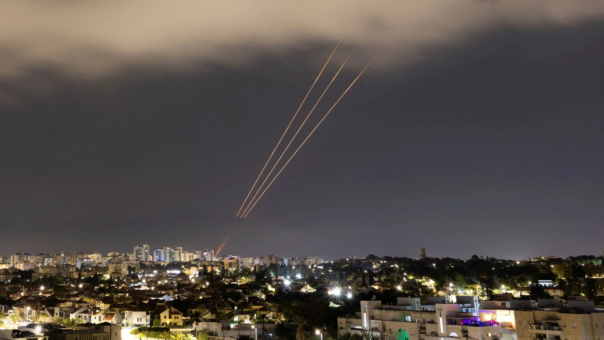 Iran Targets Mossad Headquarters In Missile Strike Among Key Sites Hit