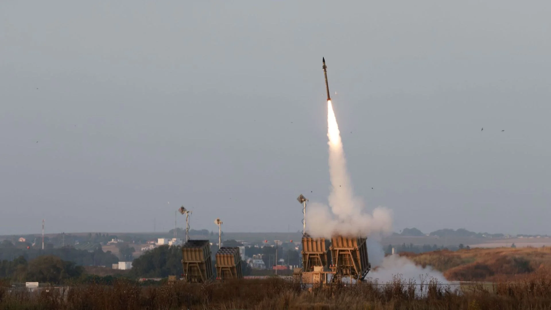 Iran Hypersonic Missile Barrage Exposes Gaps In Israel Air Defenses