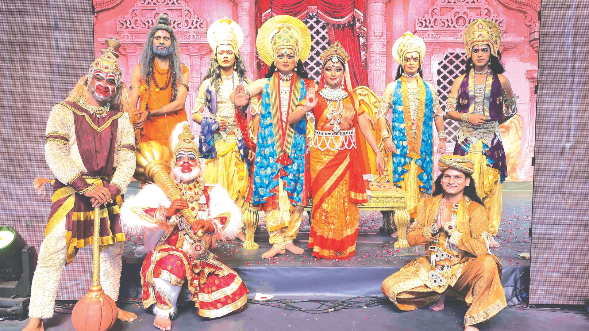 Broadway Ramlila: A Theatrical Spectacle of Devotion and Innovation