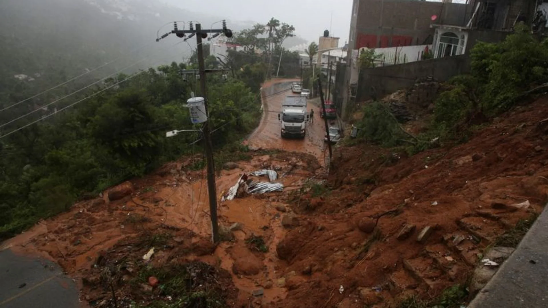 Tropical Depression Eleven-E Threatens Mexico with Flooding Amid Heavy Rains