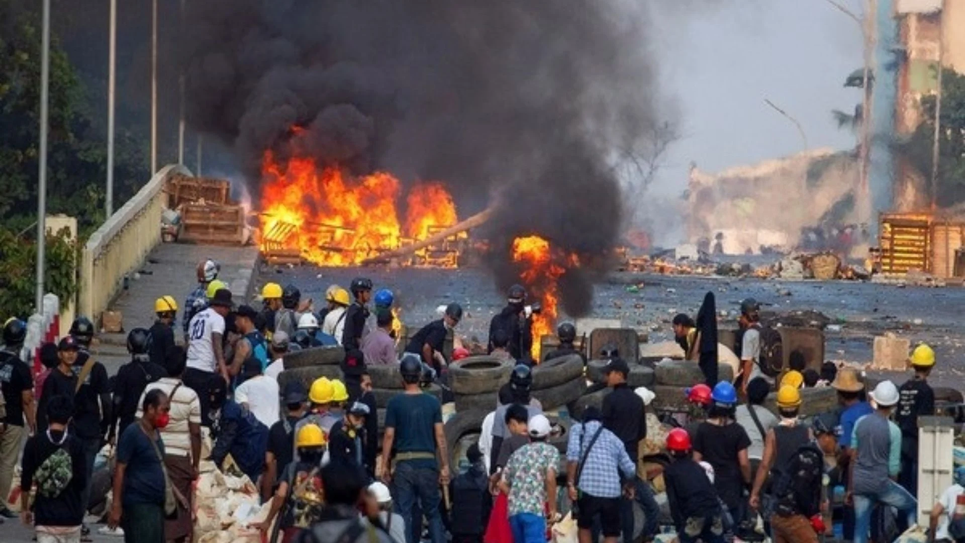 Myanmar Military Intensifies Airstrikes, A Nation Children Suffer In Silence