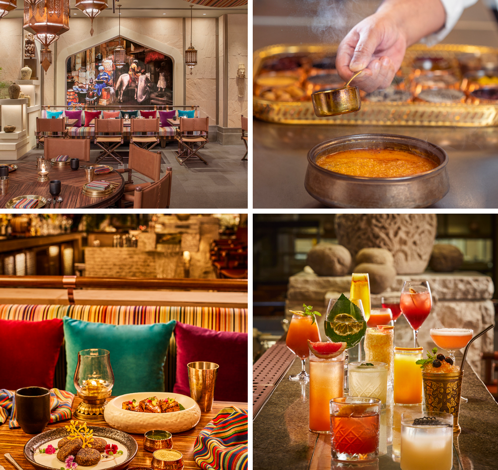 Experience authentic north Indian cuisine at Loya