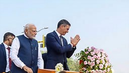 PM Modi And President Sanchez Strengthen India-EU Ties, Focus On IMEEC Corridor