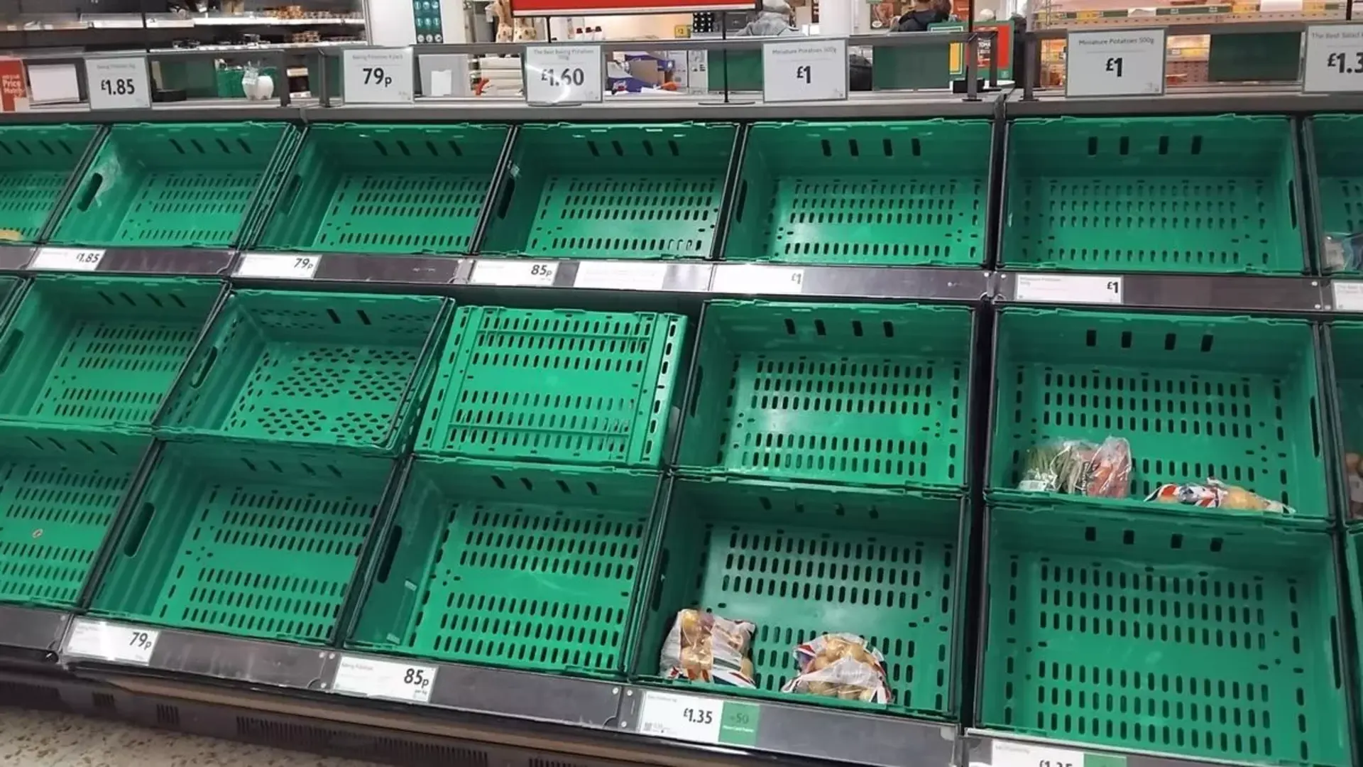 Morrisons Supermarkets Face Fresh Produce Shortages Following Cyberattack