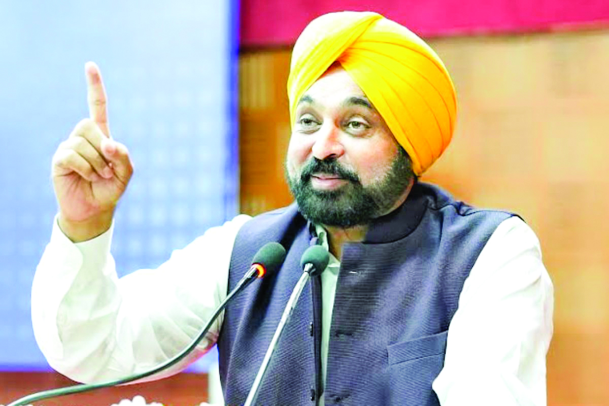 Chief Minister Mann Steps Up Byelection Campaign, Promises Development in Chabbewal