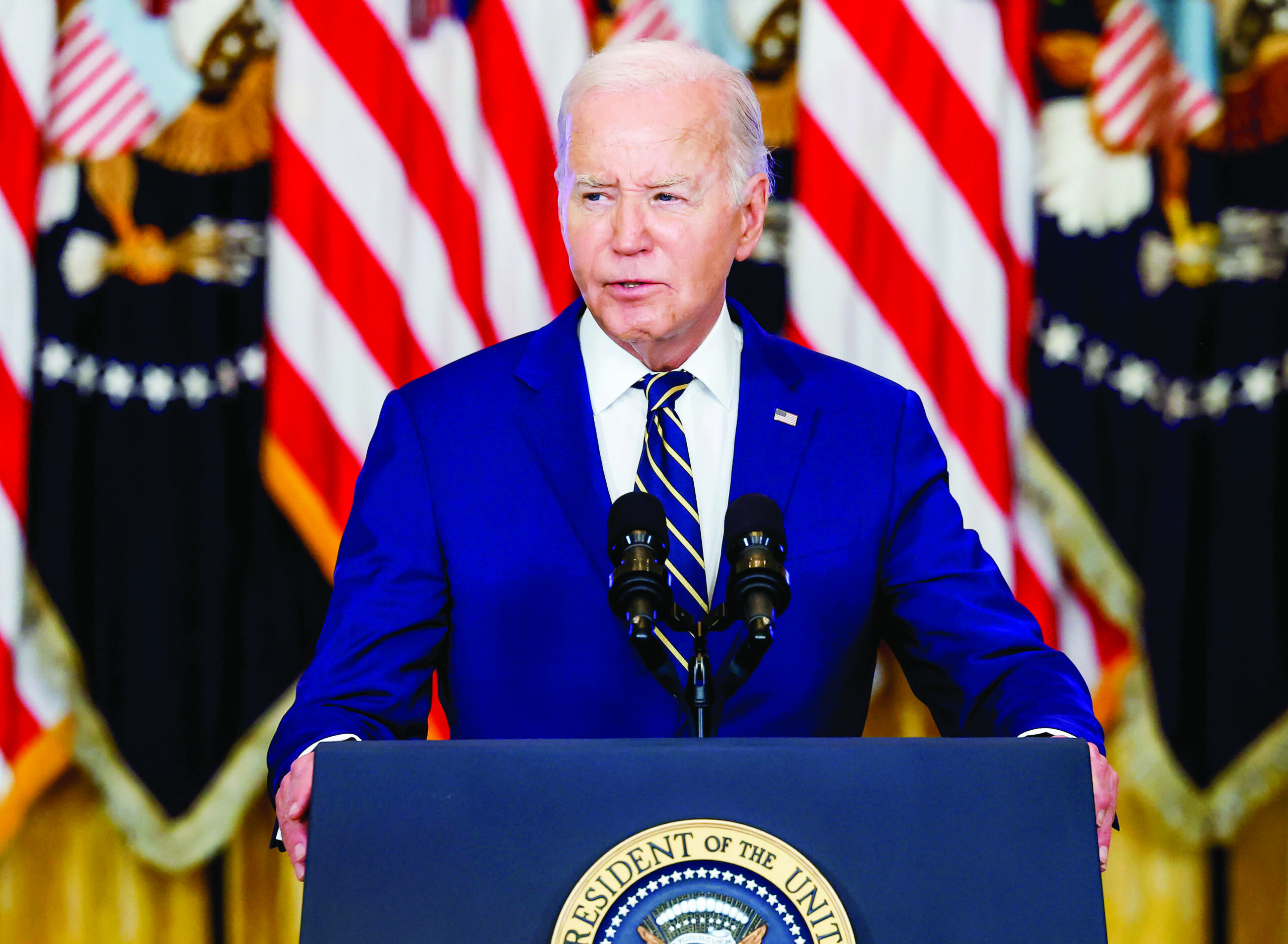Is Biden pursuing a scorched earth policy?