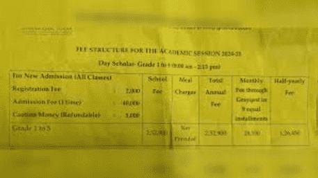 4 Lakh Fees For Class 1? IITian’s Viral Post Exposes Jaw-Dropping School Fees