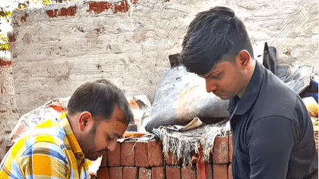8 Hours of Bricklaying, Endless Nights of Study: How Labourer Became A NEET Achiever | WATCH