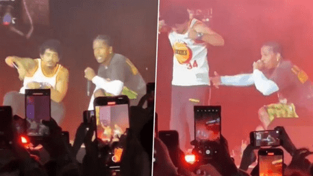 A$AP Rocky And Hanumankind Light Up Rolling Loud Thailand With Epic ‘Big Dawgs’ Performance | WATCH