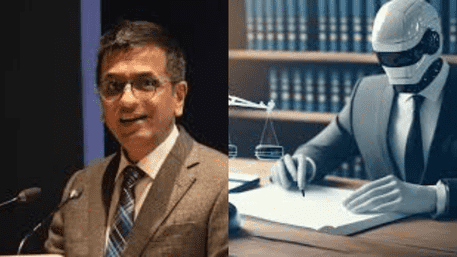 AI Lawyer Faces CJI Chandrachud’s Bold Question: What Was It? Could It Answer? | WATCH