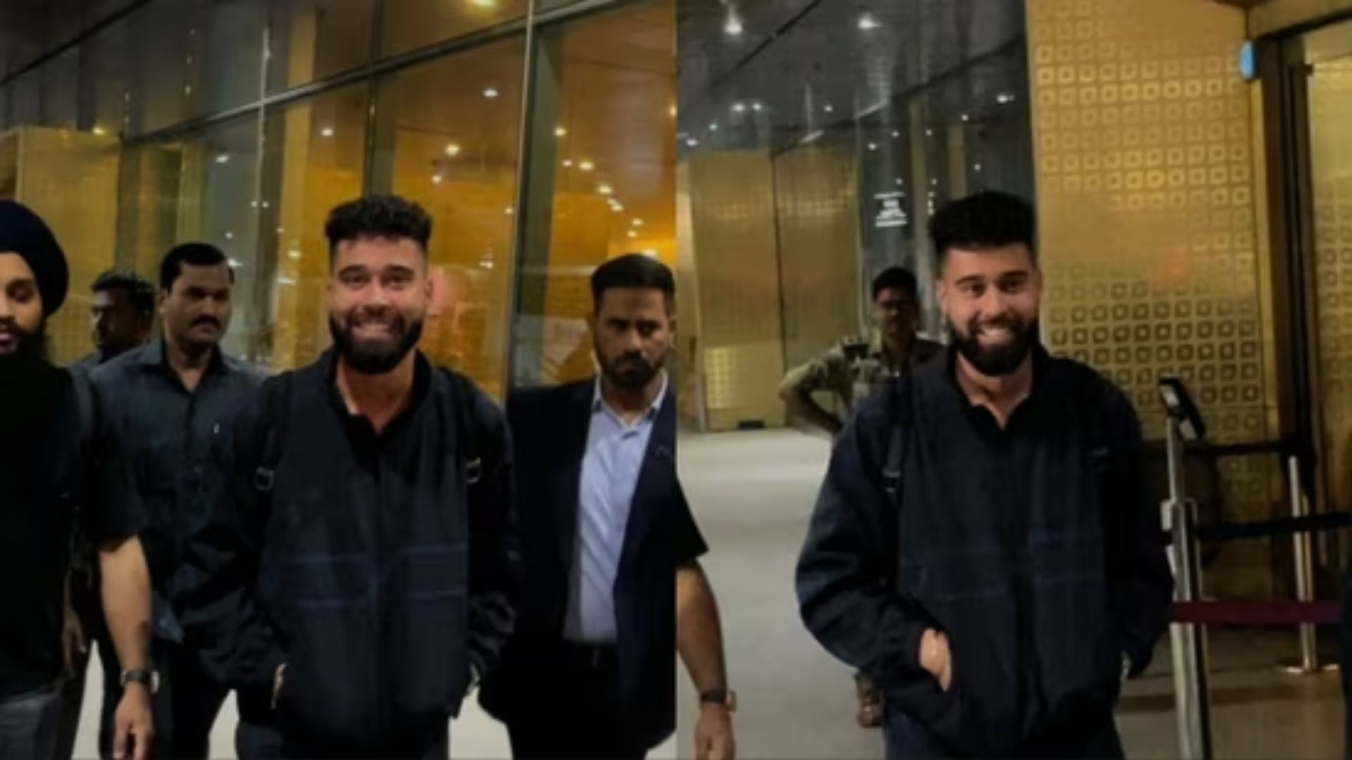 AP Dhillon Smiles for Paparazzi on Arrival in Mumbai for Brownprint India Tour | WATCH