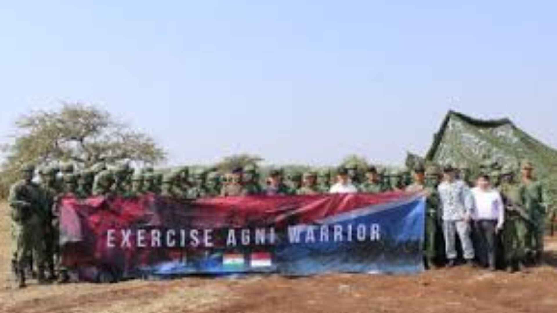 AgniWarrior 2024: India-Singapore Bilateral Exercise Set To Kick Off In Maharashtra
